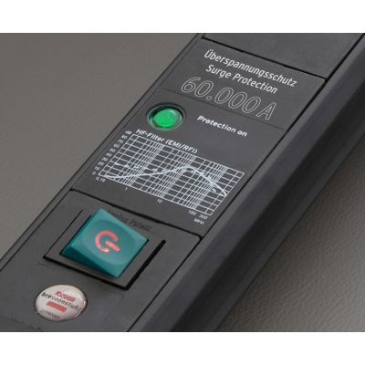 3. Listwa zasilająca Brennenstuhl Premium-Line 6-warstwowa