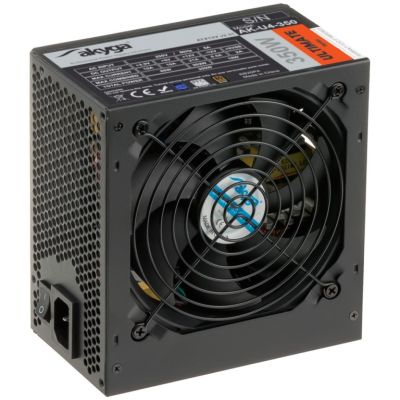 5. Akyga AK-U4-350 moduł zasilaczy 350 W 20+4 pin ATX ATX Czarny