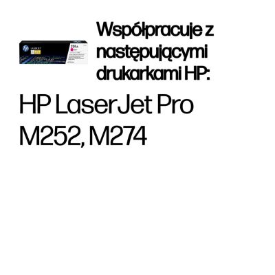 16. TONER CARTRIDGE 201A MAGENTA/.