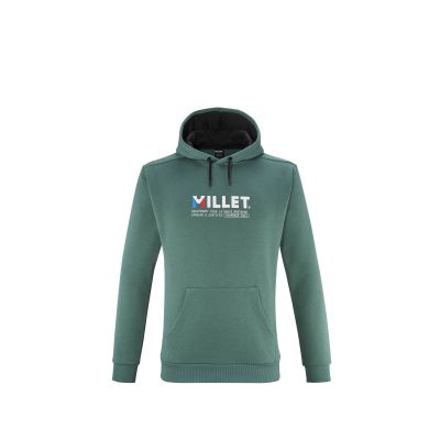 Kurtka MILLET MILLET SWEAT HOODIE M zielony