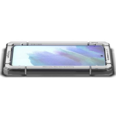 8. Szkło hartowane Spigen ALM Glas.tR na Samsung Galaxy S21 FE - 2 szt.