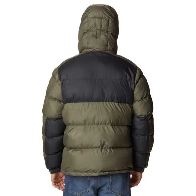 3. Columbia Pike Lake II Hooded Jacket 2050931399 Zielone L