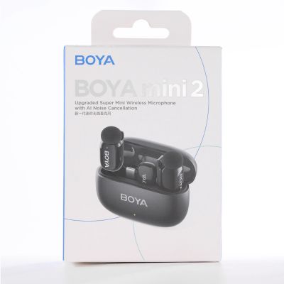 19. Wireless Microphones BOYA mini 2-01
