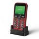 8. Doro Leva E10 6,1 cm (2.4") 118,9 g Czerwony Telefon dla seniora