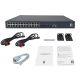 5. LevelOne PoE+Switch 24xGE PoE/4x10GSFP+  440W 19" Managed L3