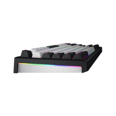 5. HATOR Skyfall 80 MAG ULTIMA 8K wireless klawiatura Gaming USB + RF Wireless + Bluetooth QWERTY US English Czarny, Biały