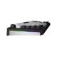 5. HATOR Skyfall 80 MAG ULTIMA 8K wireless klawiatura Gaming USB + RF Wireless + Bluetooth QWERTY US English Czarny, Biały