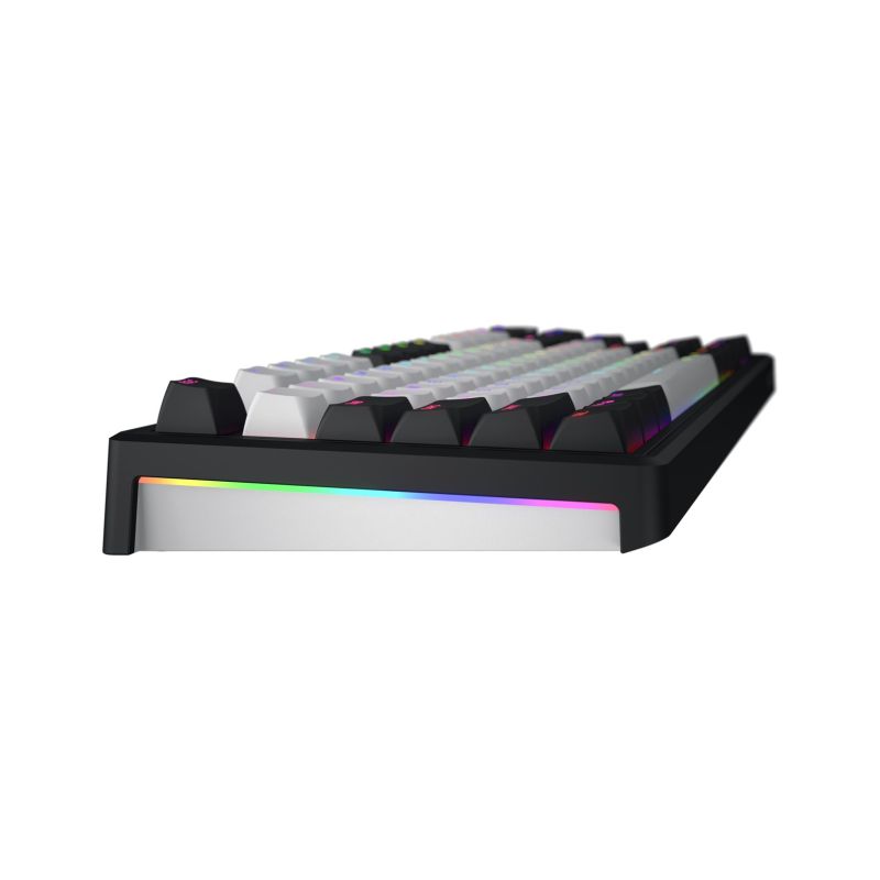 5. HATOR Skyfall 80 MAG ULTIMA 8K wireless klawiatura Gaming USB + RF Wireless + Bluetooth QWERTY US English Czarny, Biały