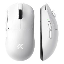 MCHOSE A7 V2 Ultra myszka Gaming Oburęczny RF Wireless + Bluetooth + USB Type-C Optyczny 42000 DPI