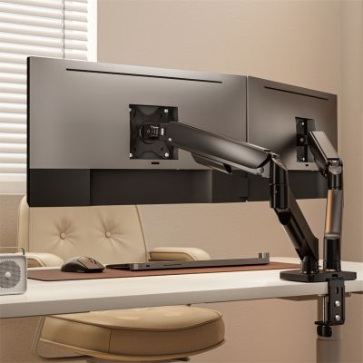 3. Equip 650131 uchwyt / stojak do monitorów 81,3 cm (32") Biurko Czarny
