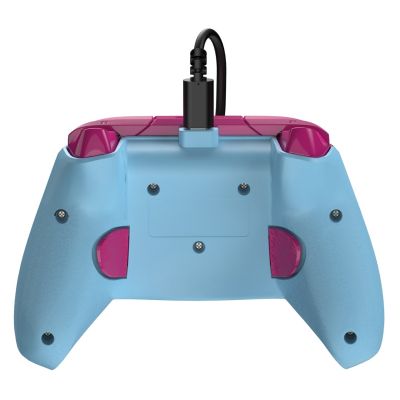 4. PDP REMATCH GLOW Advanced Wielobarwny USB Gamepad Analogowa/Cyfrowa PC, Xbox One, Xbox Series S, Xbox Series X