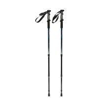 Kijki trekkingowe CMP Bern Trekking Poles czarno-niebieskie 3B36297 M916