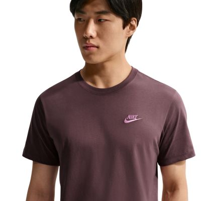 2. Koszulka męska Nike Club Tee brązowa AR4997 502