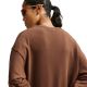 4. Bluza damska Nike Studio Fleece brązowa IM8082 259