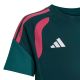 3. Koszulka dla dzieci adidas Real Madrid 26/27 Tiro 26 Sweat Tee ciemnozielona KZ2483