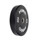 28. Talerz olimpijski HMS BLACK BUMPER 25 kg BBR25 
