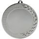 MEDAL SREBRNY 70 MM MIEJSCE NA EMBLEMAT 50 MM STALOWY TRYUMF