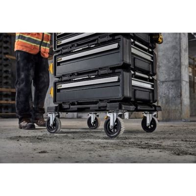 7. DeWALT DWST60510-1 pudełko na narzędzia Przybornik Metal, Plastik Czarny, Stal nierdzewna, Żółty