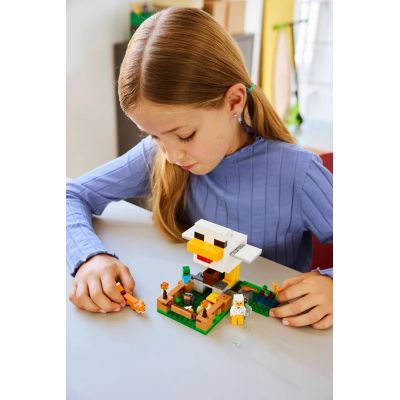 10. LEGO Minecraft 21585 Kurnik