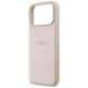 6. Etui Guess Saffiano Classic Logo MagSafe na iPhone 18 Pro Max / iPhone 17 Pro Max - różowe