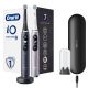 8. Oral-B iO 80363731 szczoteczka elektryczna Dorosły Obrotowo-pulsacyjna szczoteczka do zębów Czarny, Srebrny