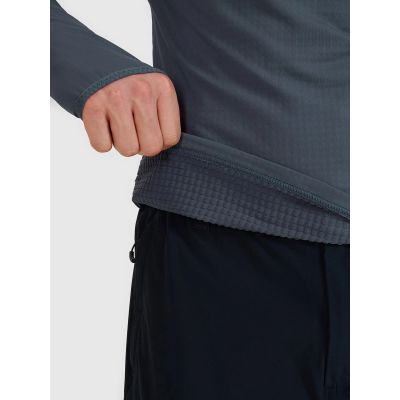 5. Bluza trekkingowa szybkoschnąca męska 4F 4FWSS25TFSWM493-22S