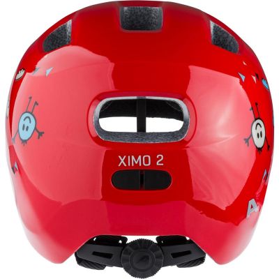 3. Kask rowerowy ALPINA XIMO 2 RED SMILE GLOSS 49-54