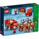 9. LEGO 40499 Sanie Świętego Mikołaja