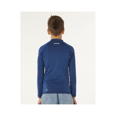 3. Lycra chłopięca RIP CURL Waves Upf L/S-Boy niebieska