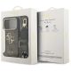 9. Etui Guess 4G Big 4G Classic Logo Big Strap Metal Buttons na iPhone 17 Pro - brązowe