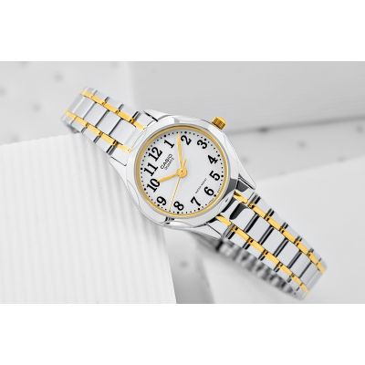 5. Zegarek Damski CASIO LTP-1275SG-7BDF + BOX