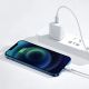 9. Kabel Baseus Superior Series USB-C / Lightning PD 20W 2 m - biały