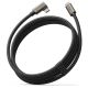 2. Kabel kątowy Ringke 3.2 gen. 2x2 USB-C, PD 3.1 240W 2m - czarny