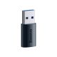2. Baseus Ingenuity Series Mini przejściówka adapter USB 3.1 OTG do USB Typ C niebieski (ZJJQ000103)