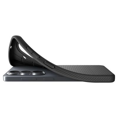 3. Etui Spigen Liquid Air na Samsung Galaxy S26+ - czarny mat