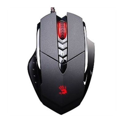6. Mysz komputerowa A4 TECH Bloody V7m A4TMYS43940 (optyczna; 3200 DPI; kolor czarny)