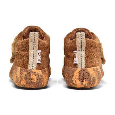 2. Buty barefoot do nauki chodzenia ze skóry Affenzahn Talky Affenzahn (01493-70111)
