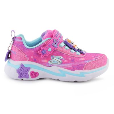 6. Buty Skechers Snuggle Sneaks Skech Squad Jr 302214L-PKMT