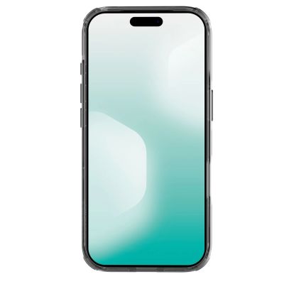 4. Etui Nillkin Nature TPU Pro Magnetic kompatybilne z MagSafe na iPhone 17 Pro - półprzezroczysto-czarne
