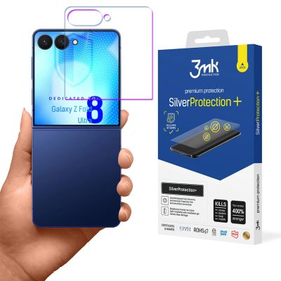 Folia ochronna 3mk SilverProtection+ na Samsung Galaxy Z Fold 8 Ultra