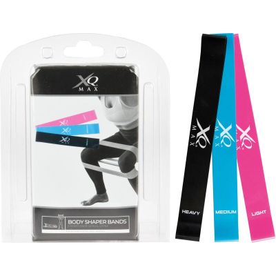 17. ZESTAW 3 GUM TAŚM DO ĆWICZEŃ STRETCH BAND XQMAX