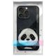 10. Etui Nimmy Big Eyed Pet 2.0 Panda na iPhone 15 Pro - czarne