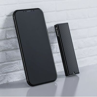 5. Kieszeń dyskowa Orico M2PV-C3 M.2 NVME USB-C 10Gb/s - czarna