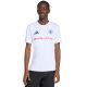 Koszulka męska adidas England 26 Jersey biała KH2309