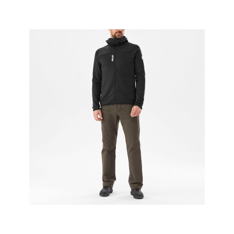 4. Bluza MILLET M SENECA FLEECE HOODIE czarna