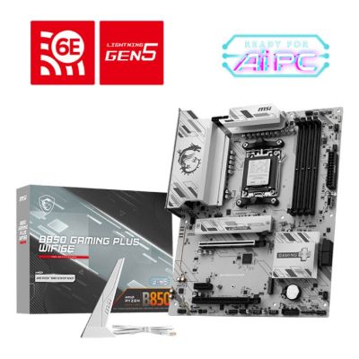 12. Płyta główna MSI B850 GAMING PLUS WIFI6E