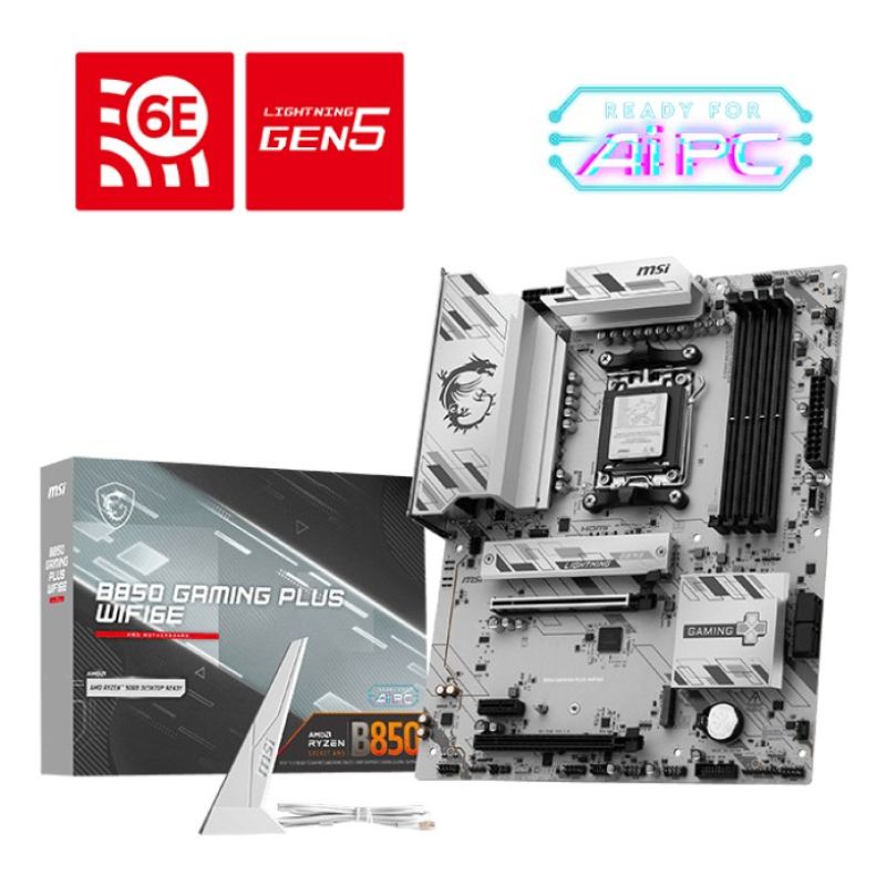 12. Płyta główna MSI B850 GAMING PLUS WIFI6E