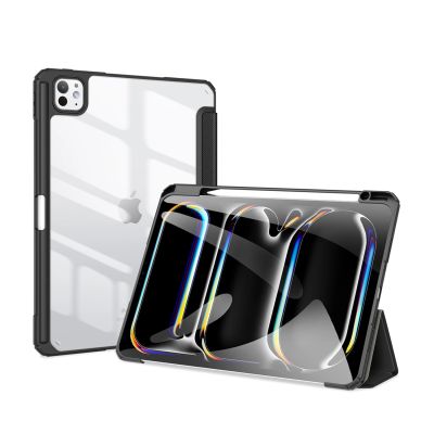 2. Etui Dux Ducis Toby z klapką i podstawką na iPad Pro 11" 2024 / 2025 - czarne