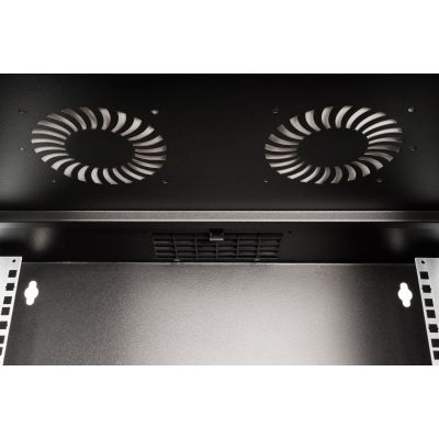 17. Digitus Obudowa naścienna SOHO PRO - 483 mm (19") - 540x400 mm (szer. x głęb.)