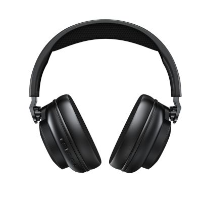 2. Słuchawki gamingowe Acefast H15 bezprzewodowe Bluetooth / 2.4 GHz / AUX z mikrofonem i podświetleniem RGB - czarne